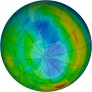 Antarctic Ozone 2002-07-11